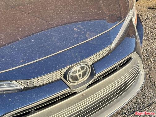Blueprint 2025 Toyota Corolla LE