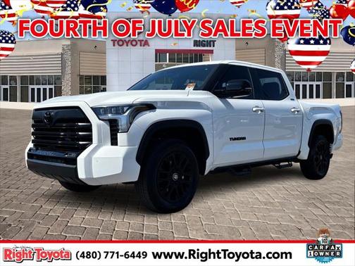 2025 Toyota Tundra Limited