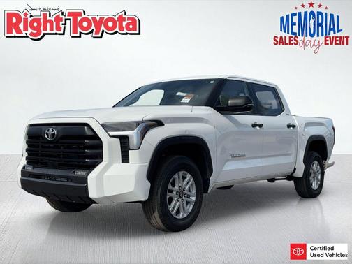 Ice Cap 2025 Toyota Tundra SR5