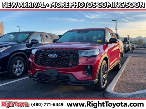 2025 Ford Explorer ST