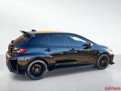 Black 2023 Toyota GR Corolla Core