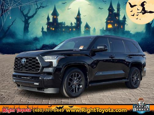 2023 Toyota Sequoia Platinum