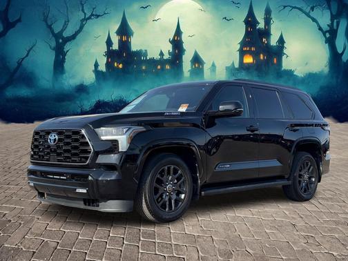 2023 Toyota Sequoia Platinum