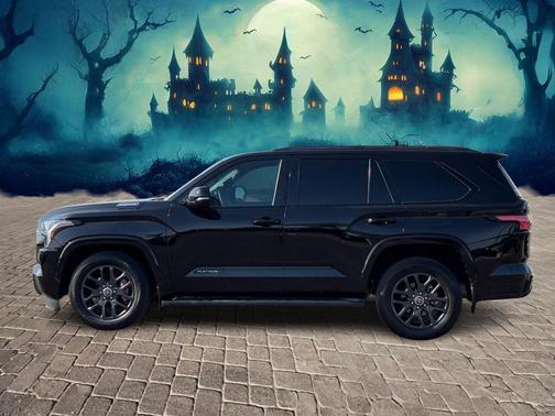 2023 Toyota Sequoia Platinum