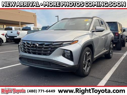 2023 Hyundai TUCSON Limited