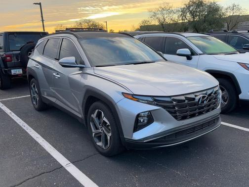 2023 Hyundai TUCSON Limited