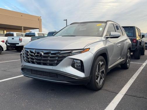 2023 Hyundai TUCSON Limited