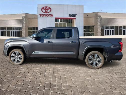 2024 Toyota Tundra Hybrid Capstone