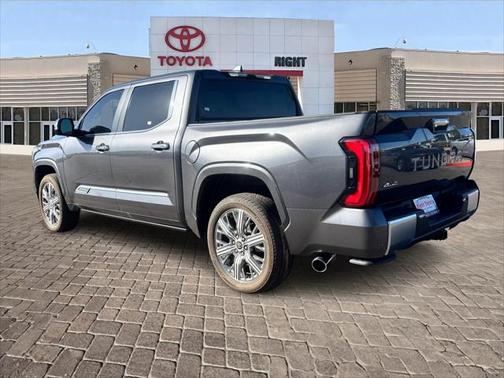2024 Toyota Tundra Hybrid Capstone