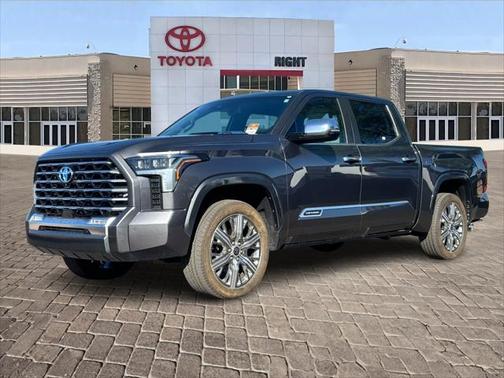 2024 Toyota Tundra Hybrid Capstone
