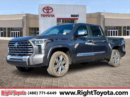 2024 Toyota Tundra Hybrid Capstone