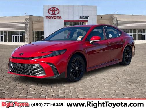 2026 Toyota Camry SE