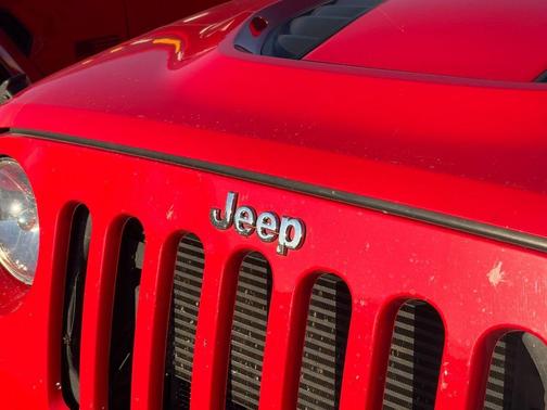 2016 Jeep Wrangler Unlimited Rubicon
