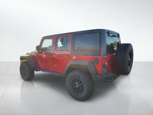2016 Jeep Wrangler Unlimited Rubicon