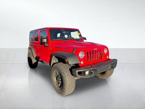 2016 Jeep Wrangler Unlimited Rubicon