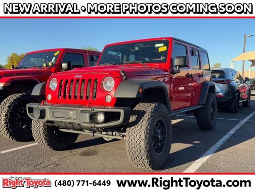 2016 Jeep Wrangler Unlimited Rubicon