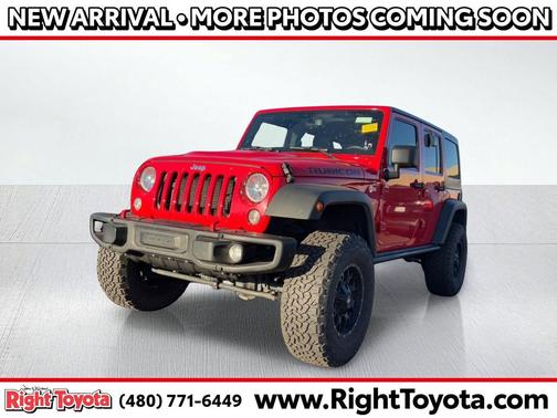 2016 Jeep Wrangler Unlimited Rubicon