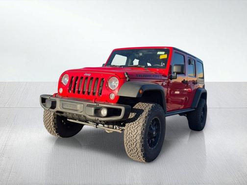 2016 Jeep Wrangler Unlimited Rubicon