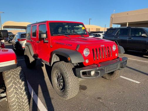 2016 Jeep Wrangler Unlimited Rubicon
