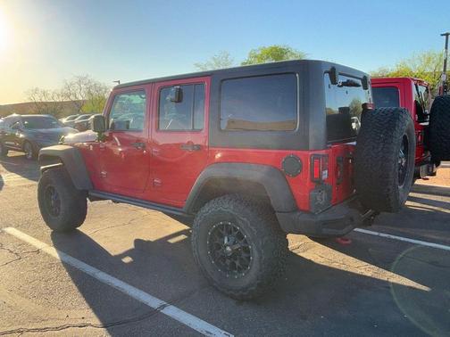 2016 Jeep Wrangler Unlimited Rubicon