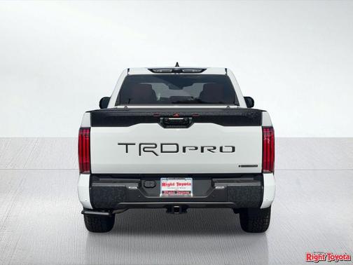 Ice Cap 2025 Toyota Tundra Hybrid TRD Pro