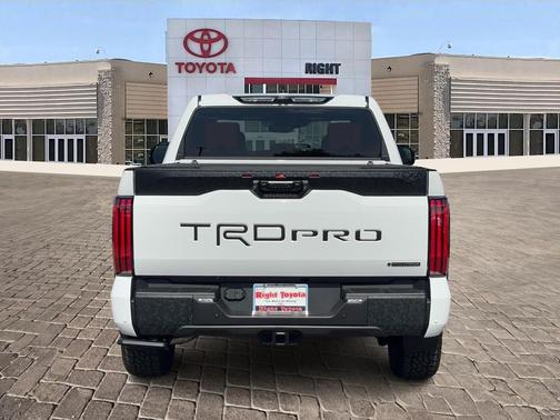 2025 Toyota Tundra Hybrid TRD Pro