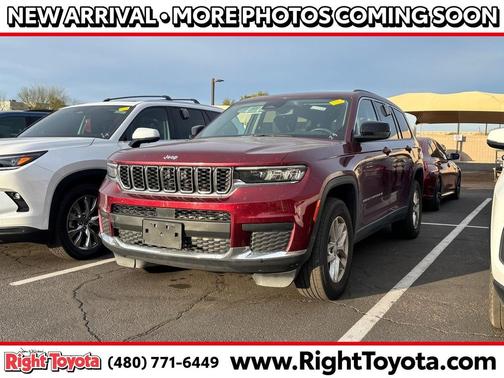 2023 Jeep Grand Cherokee L Laredo