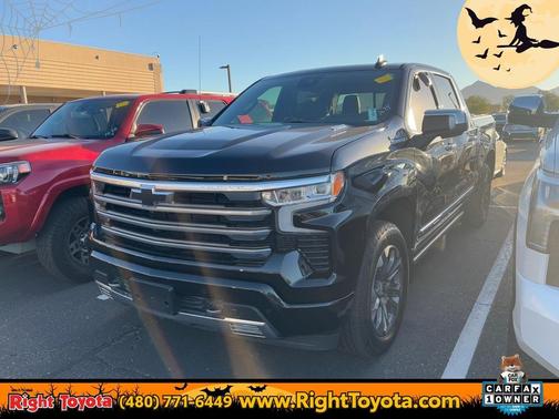 2022 Chevrolet Silverado 1500 High Country