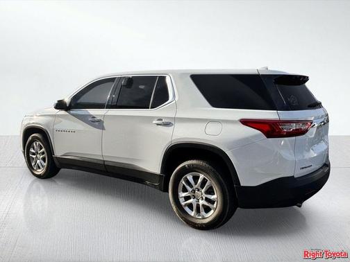 Summit White 2020 Chevrolet Traverse LS