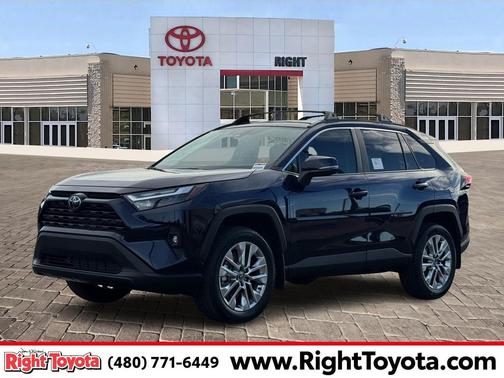 2025 Toyota RAV4 XLE Premium