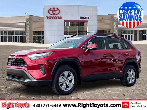 2025 Toyota RAV4 Hybrid LE