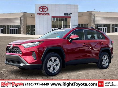 2025 Toyota RAV4 Hybrid LE