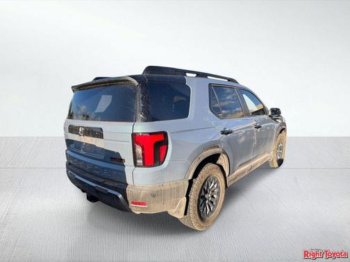 Sonic Gray Pearl 2026 Honda Passport AWD TrailSport