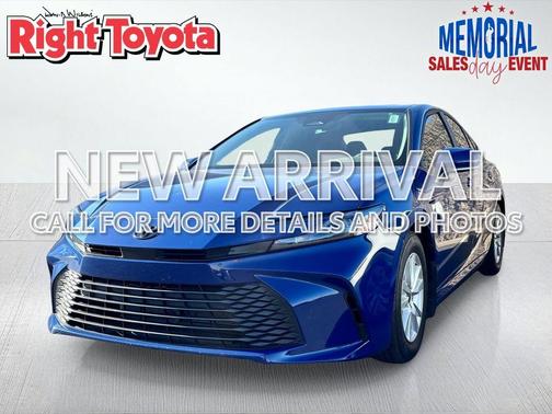 Reservoir Blue 2025 Toyota Camry LE