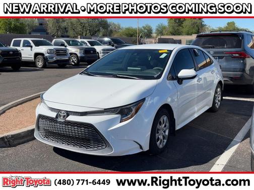 2020 Toyota Corolla LE