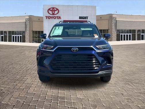 2025 Toyota Grand Highlander XLE