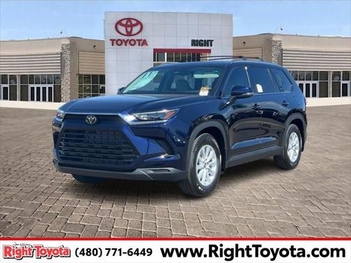 2025 Toyota Grand Highlander XLE