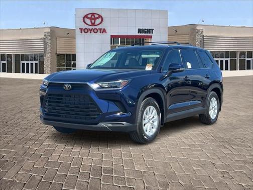 2025 Toyota Grand Highlander XLE