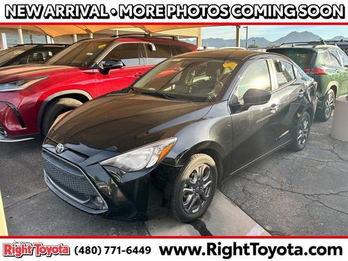 2019 Toyota Yaris Sedan L