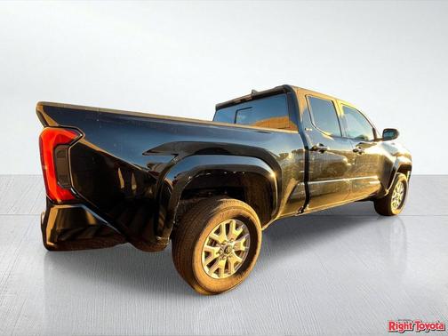 Black 2025 Toyota Tacoma SR5