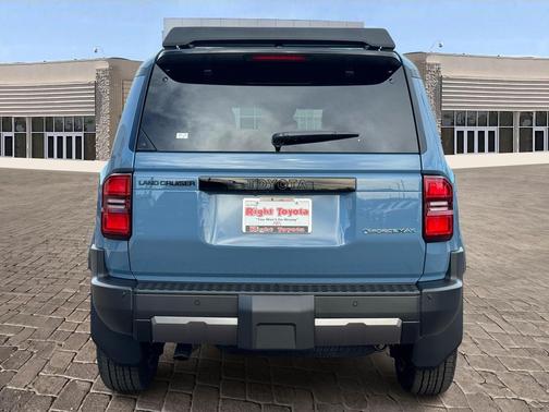 2026 Toyota Land Cruiser Base