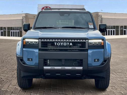 2026 Toyota Land Cruiser Base