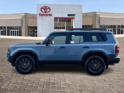 2026 Toyota Land Cruiser Base