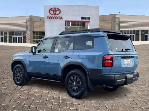 2026 Toyota Land Cruiser Base