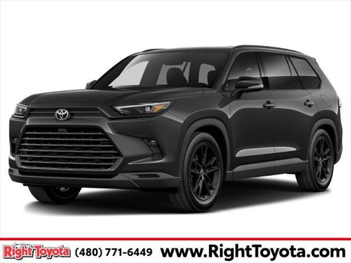 2025 Toyota Grand Highlander Hybrid Nightshade Edition