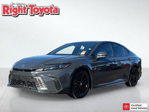 Underground 2025 Toyota Camry SE