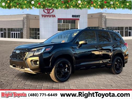 2022 Subaru Forester Wilderness