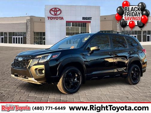 2022 Subaru Forester Wilderness