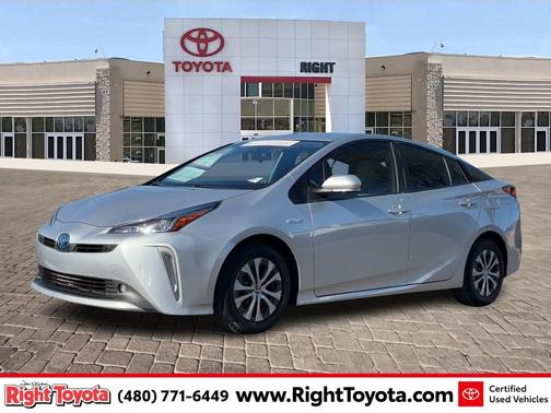2022 Toyota Prius LE