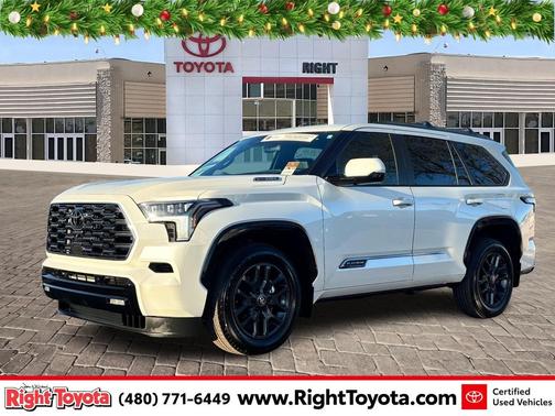 2025 Toyota Sequoia Platinum